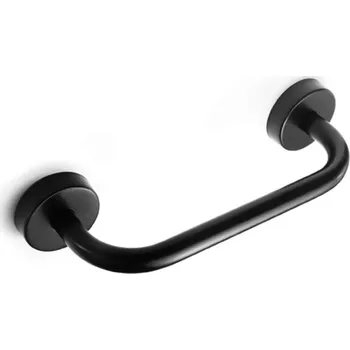 Madlo do koupelny Sanela Madla - Madlo, délka 35 cm, matná černá SLZD 33N