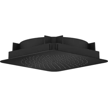 Sprchová hlavice Axor Citterio C - Hlavová sprcha 27x27 cm, matná černá 28794670