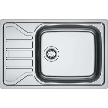Franke Flash - Dřez FLL 611-78 LB, 78x50 cm, nerez 101.0712.175