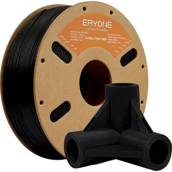 Filament ERYONE ABS CF černá 1kg - Filament