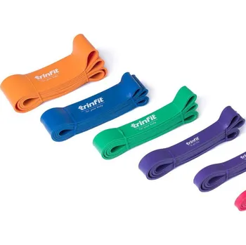 TRINFIT Odporová guma Power Band varianta Střední lehčí fialová