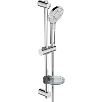 Sprchová hlavice Ideal Standard Idealrain Evo Jet - Set sprchové hlavice, 3 proudy, tyče a hadice, chrom B2620AA