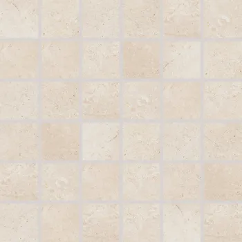 Obklad RAKO Limestone - Mozaika béžová 30x30, DDM06801