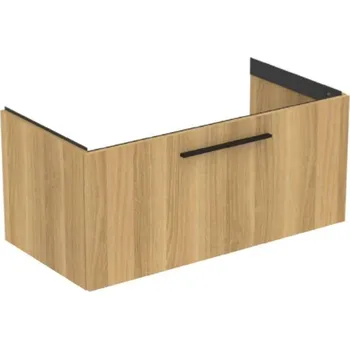 Nábytek Ideal Standard i.Life B - Umyvadlová skříňka 100x44x51 cm, 1 zásuvka, dub T5275NX