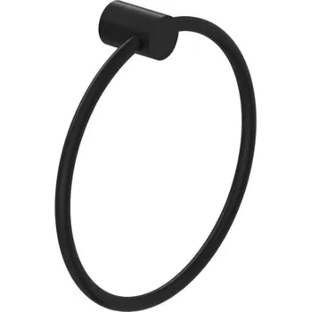 Kludi Vela R - Držák ručníku, matná černá 5897839