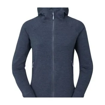 Dámská bunda RAB Nexus Hoody - Dámská mikina Barva: Deep Ink, Velikost: S
