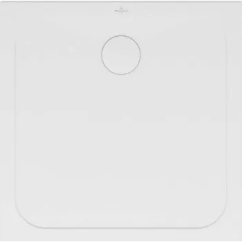 Villeroy & Boch Lifetime Plus - Sprchová vanička, 100x100 cm, Anti-slip, alpská bílá 6223J501