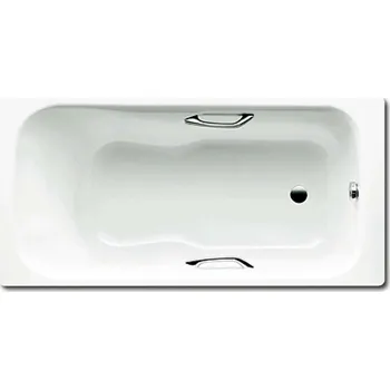 Vana Kaldewei Ambiente - Obdélníková vana Dyna Set Star 621, 170x75 cm, s otvory pro madla, bílá 226200010001