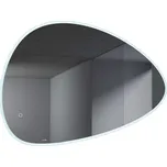 Kludi Luma - Zrcadlo s LED osvětlením a vyhříváním, 100x69 cm, dotykový senzor 17SP0900