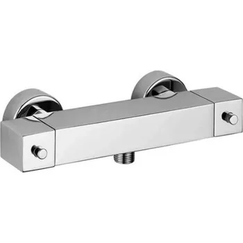 Vodovodní baterie Paffoni Level - Termostatická sprchová baterie, chrom LEQ268CR