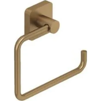 Kludi Vela S - Držák toaletního papíru, kartáčovaný bronz 25982N1