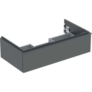 Koupelnový nábytek Geberit iCon - Umyvadlová skříňka, 89x25x48 cm, 1 zásuvka, lávová 502.312.JK.1