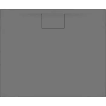 Villeroy & Boch Architectura MetalRim - Sprchová vanička, 80x100 cm, antracit UDA1080ARA248V-1S