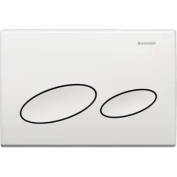 Splachovací tlačítko Geberit Kappa - Ovládací tlačítko KAPPA 20, bílá 115.228.11.1