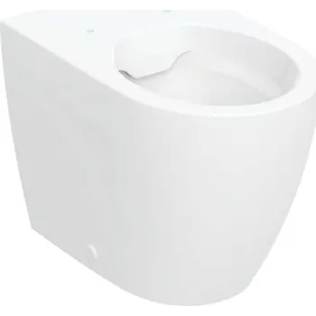 Klozet Geberit iCon - Stojící WC, vodorovný odpad, Rimfree, bílá 502.382.00.1