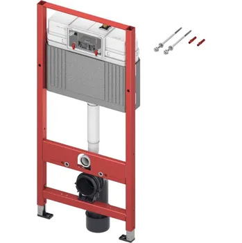 Tece TECEbase - Předstěnová instalace pro závěsné WC, s nádržkou Base, stavební výška 1,12 m 9400401