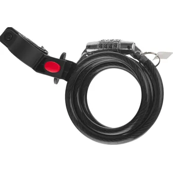 Zámek na kolo Zámek na kolo - Spirálový Uzávěr S Kódem TonyON TY519 8x1200mm