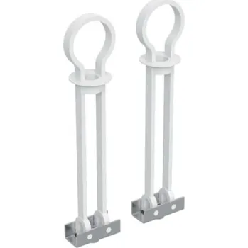 Geberit AquaClean - Sada příchytek do adaptační desky, 2 ks 243.083.00.1