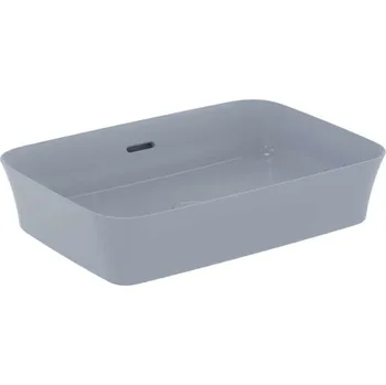 Umyvadlo Ideal Standard Ipalyss - Umyvadlo na desku, 55x38 cm, s přepadem, Powder E2078X8