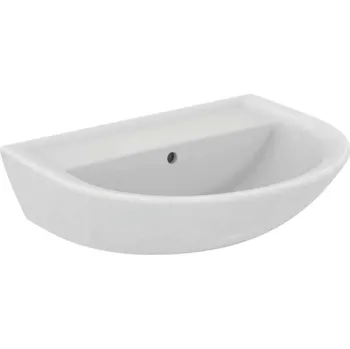 Umyvadlo Ideal Standard Eurovit - Umyvadlo 60x47 cm, s přepadem, bez otvoru pro baterii, bílá W332401