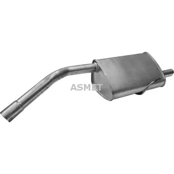 Tlumič výfuku Zadní tlumič výfuku ASMET 29.009