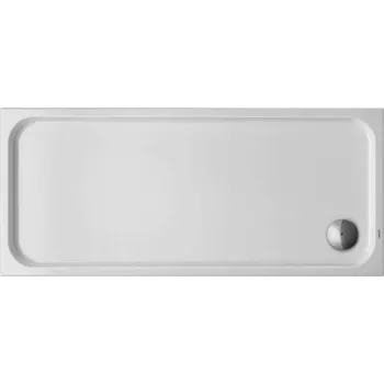 Sprchová vanička Duravit D-Code - Sprchová vanička 160x70 cm, Antislip, alpská bílá 720163000000001