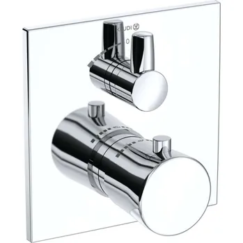 Vodovodní baterie Kludi Amba - Termostatická sprchová baterie pod omítku, chrom 538850575