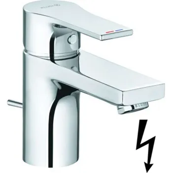 Kludi Zenta SL - Umyvadlová baterie s výpustí, chrom 482770565