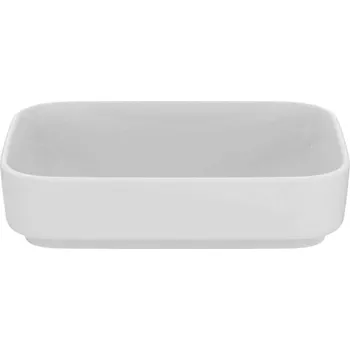 Umyvadlo Ideal Standard i.Life B - Umyvadlo na desku 55x40 cm, bez přepadu, bez otvoru pro baterii, bílá T572801