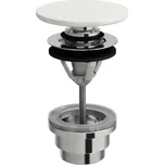 Laufen Odtokové soupravy - Uzavíratelná výpusť, Click-clack, bílá H8981920000001