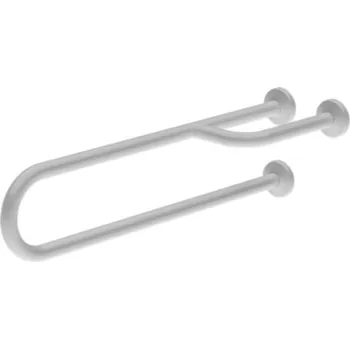 Madlo do koupelny Sanela Madla - Madlo, délka 80 cm, bílá SLZM 14W