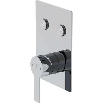 Vodovodní baterie Steinberg 390 - Baterie pod omítku pro 2 spotřebiče, chrom 390 2221 3