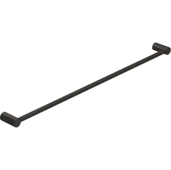 Kludi Vela R - Držák ručníku, délka 80 cm, broušený Gunmetal 58961N2
