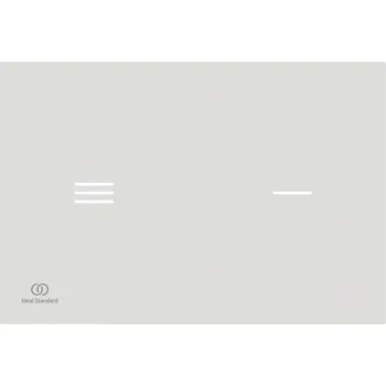 Splachovací tlačítko Ideal Standard Symfo - Elektronické ovládací tlačítko splachování NT1, bílá R0129SA