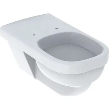 Klozet Geberit Selnova Comfort - Závěsné WC, bezbariérové, ploché splachování, bílá 500.792.01.7