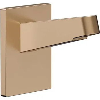 Tyč na sprchový závěs Hansgrohe Pulsify - Sprchové rameno, 15 cm, kartáčovaný bronz 24149140
