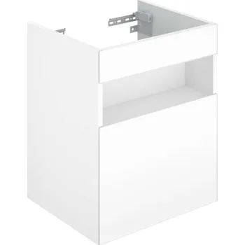 Koupelnový nábytek Keuco Stageline - Umyvadlová skříňka, 46x63x38 cm, 1 dvířka, panty vlevo, bílá 32822300001