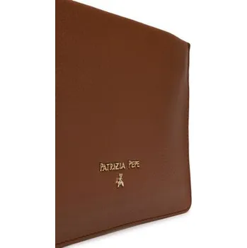 Módní doplněk Kabelka Patrizia Pepe 8B0335/L001-B111 Hnědá OS