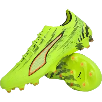 Kopačky Pánské kopačky lisovky Puma Ultra 6 Ultimate FG limetka