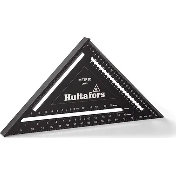Úhloměr HULTAFORS LMRS velký metrický tesařský úhelník