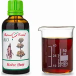 Bylinné kapky s.r.o. Hořec žlutý BIO - bylinné kapky (tinktura) 50 ml