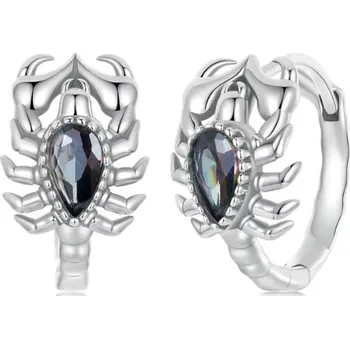 Náušnice For Silver Uzavřené náušnice Štír - Stříbro 925