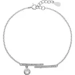 EG7059 Stříbrný náramek se zirkony