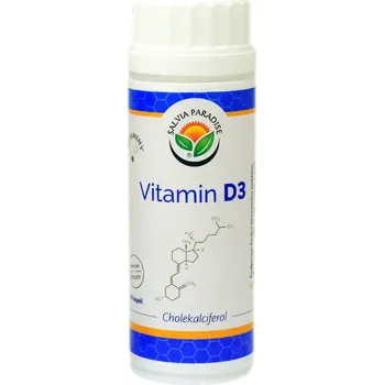 Zdraví Salvia Paradise Vitamin D3 – Cholecalciferol kapsle 90 ks