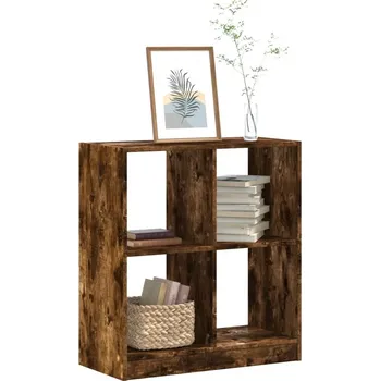 Nábytek vidaXL Knihovna artisan 68,5 x 32 x 75 cm kompozitní dřevo [852808] Barva: kouřový dub