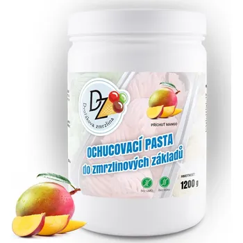 Valknut Ochucovací pasta na zmrzlinu DZ mango 1200 g