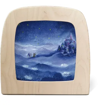 Stínidlo Stínítko na lampu - Cesta do Betléma