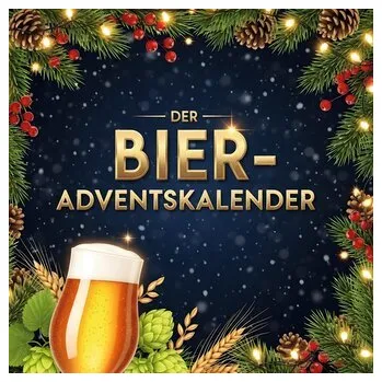 Komiks pro dospělé Der Bier-Adventskalender - Klein, Julia Angela