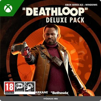 Počítačová hra DEATHLOOP Deluxe Pack (PC/Xbox Series)