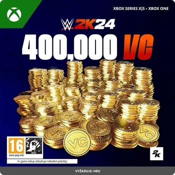 Hra pro Xbox One WWE 2K24 - 400,000 VC Pack (Xbox Series/Xbox One)